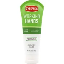 GORILLA GLUE COMPANY GOR K0290001 - OKeeffes Working Hands Hand Cream - Cream - 3 fl oz - For Dr