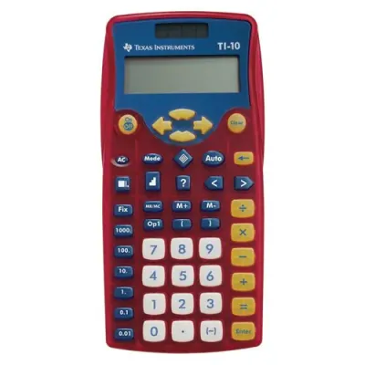 Texas Instruments TI10TK - TEXAS TI-10 TWO-LINE