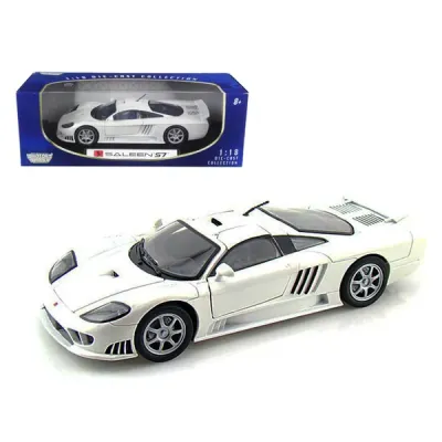 Motormax 73117bk - Saleen S7 Black 118 Diecast Model Car by Motormax 73117bk