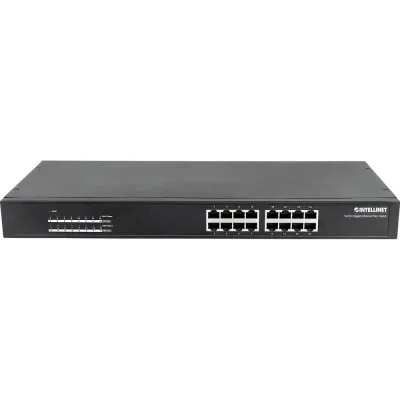 Intellinet 560993 - INTELLINET 16-PORT GIGABIT POE+ SWITCH, 200 WATTS POWER BUDG