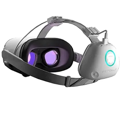 Rebuff VRPWR1NA - Extended Battery Pack for Oculus Quest 2 - 10,000mAh