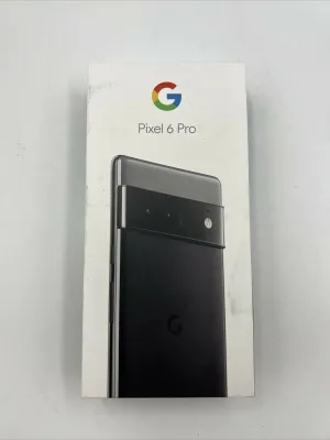 GOOGLE GA03149-US - Google Pixel 6 - 128GB - Carbon Black - Unlocked Smartphone