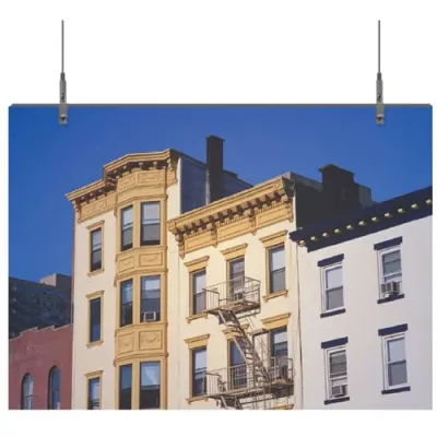 DALITE SCREEN COMPANY, INC 21502 - HOLOSCREEN45X80