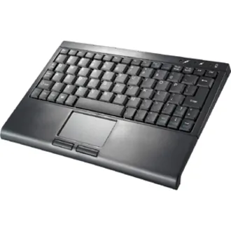 ACCESSCHANNEL PARTNERS, LLC KB-628RF - SOLIDTEK ACK-628 Mini Wireless Keyboard with Trackball