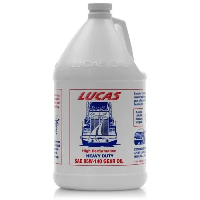 LUCASOIL 10045LUCAS - Lucas Oil High-Performance 85W-140 Gear Oil - 1 Gallon