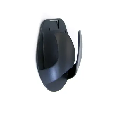 ERGOTRON 99-033-085 - MOUSE HOLDER - BLACK - VELCRO ATTACHED, ADHESIVE BACKING ATT