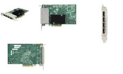 Broadcom H5-25379-00 - LSI Logic Controller Card H5-25379-00 SAS 9201-16e 16Port 6G
