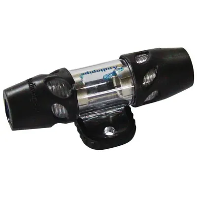 Nippon Labs N5 - Audiopipe Inline AGU Fuse holder platinum Finish*N5C*