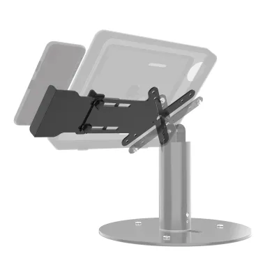 CTA DIGITAL ADD-CRHVESAB - ADJUSTABLE CARD READER HOLDER W VESA PLATE (BLACK)