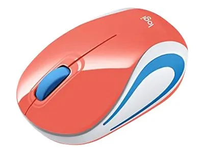 Logitech 910-005737 - Logitech Mini Mouse and Sleeve Set - Blue Sunset