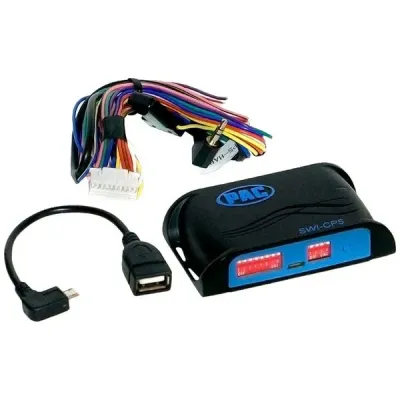 PAC SWICP5 - PAC Universal AnalogCAN-Bus Steering Wheel Control Interface