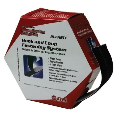 Nippon Labs FAST1 - Pipeman 14 ft. 9 in. Self-Adhesive Hook & Loop Tape