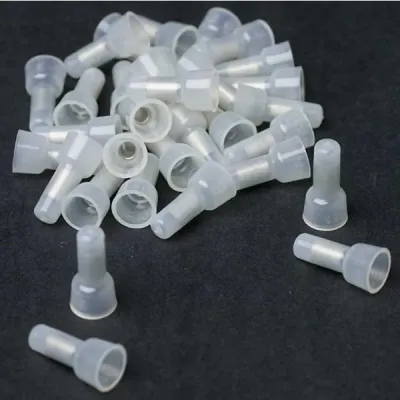 Nippon Labs CC2214N - CRIMP CAPS 14-22 GA LONG BARREL; NATURAL; NIPPON 100 PK*TMCC
