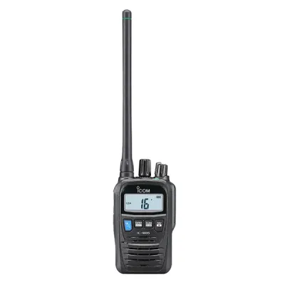 Icom M85 21 USA - Icom M85 Compact VHF Handheld Communication Radio
