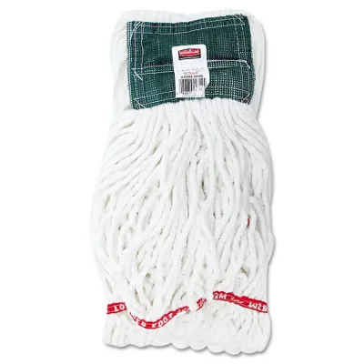 Rubbermaid RCP A21206WHI - Rubbermaid Commercial Web Foot Shrinkless Wet Mop - Cotton, 