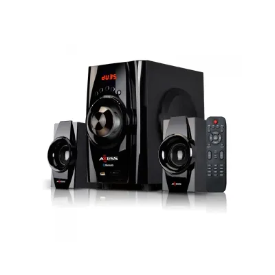 AXESS MSBT3901BK - Axess Bluetooth Mini 2.1 Channel Home Theater Speaker System