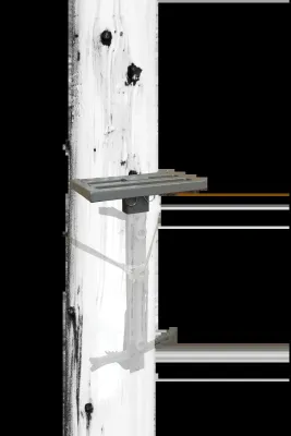 ALCOHAWK HWK-HHSP - Hawk Helium Small Platform for Hammock Setup