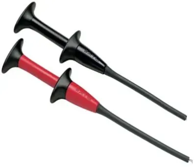 Fluke Networks AC283A - Heavy Duty Pincer Set with Clips - Black & White