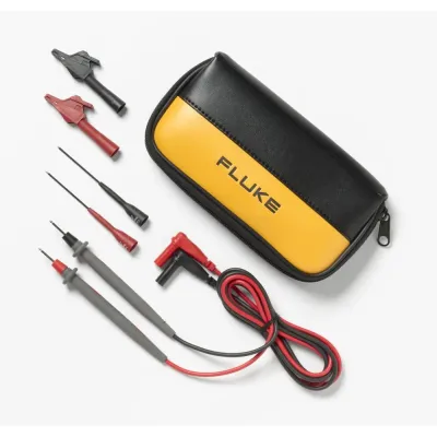 Fluke Networks TL80A - Basic Electronic Test Lead Set for Multimeters and Probes