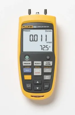 Fluke Networks FLUKE-922/KIT - Airflow Meter Kit with Batteries
