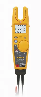 Fluke Networks T6-1000PRO/AMER - T6-1000PRO with Alligator Clip and H-T6 Holster