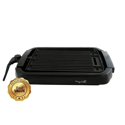 MegaChef 108170.07 - Dual Surface Reversible Indoor Grill and Griddle
