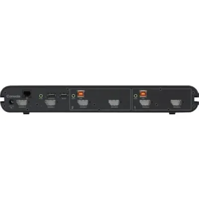 Belkin F1DN202KVM-UNN4 - 2-Port Dual Head DisplayPortHDMI KVM Switch