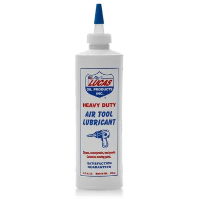 LUCASOIL NUM 10200 - Lucas Oil 1 Quart Air Tool Lubricant for Professional Use