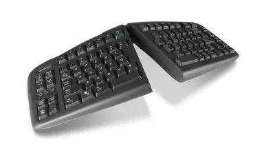 KeyOvation GTU-0088 - Goldtouch V2 Adjustable Ergonomic USB Keyboard for PCMAC