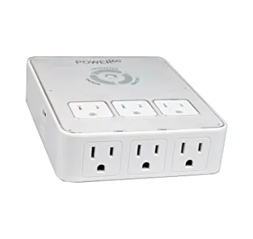 PANAMAX P360-DOCK - POWER360 6-Outlet Surge Protector Wall Tap with USB Ports