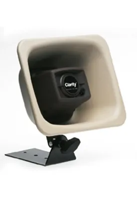 VALCOM S-604-25-BGE - CLARITY Flexhorn 4W 25V Beige Weatherproof Speaker