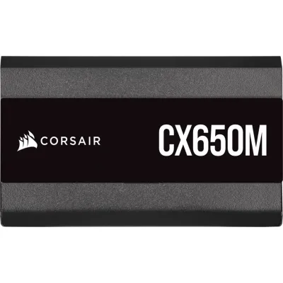 Corsair CP-9020221-NA - CX650M (2020), 650 WATT, BRONZE, SEMI-MODULAR POWER SUPPLY, 