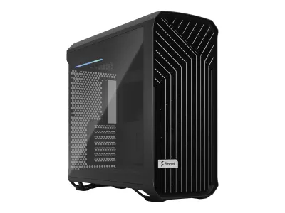 Fractal Design FD-C-TOR1C-02 - Fractal Design Torrent RGB E-ATX Mid Tower Case - Black