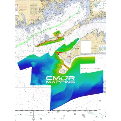 CMOR Mapping LIMV001S - CMOR Mapping: Long Block Island Sound & Marthas Vineyard