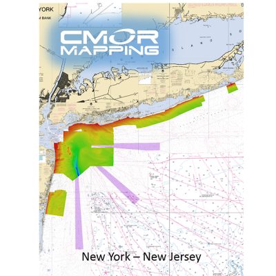 CMOR Mapping NYNJ001S - CMOR Mapping NY & NJ fSimrad, Lowrance, B&G & Mercury
