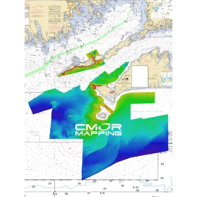 CMOR Mapping LIMV001R - CMOR Mapping Long & Block Island Sound for Raymarine