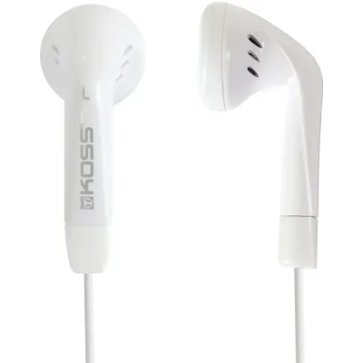Koss 191643 - KOSS(R) 191643 KE5 Earbuds (White)