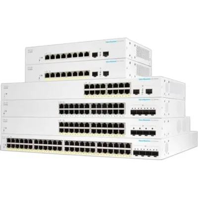 Cisco CBS220-16P-2GNA-RF - CBS220 SMART 16-PORT GE, POE, 2X1G SFP REMANUFACTURED