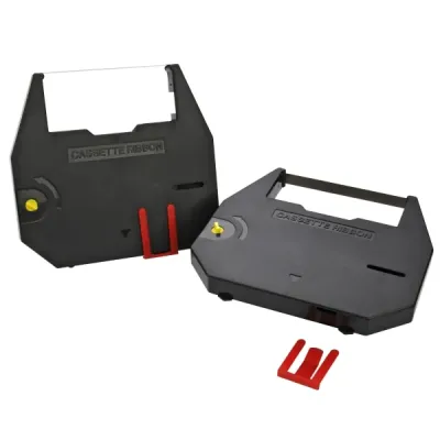 ADLER ROYAL 013045 - Royal Scriptor Typewriter Ribbon - 2 Pack of Black Ribbons