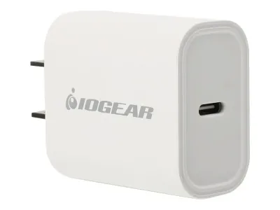 IOGear GPAWC20W - GEARPOWER  20W USB-C SMARTPHONE CHARGER, COMPATIBLE WITH ALL