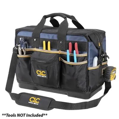 CLC Work Gear PB1553 - CLC PB1553 19 Contractors Closed Top Tool Bag