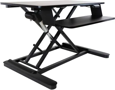 ERGOTRON FDM-E-DESK - Ergotech Freedom E-Desk Electric 36 Black Desktop