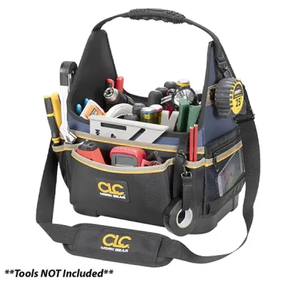 CLC Work Gear PB1531 - CLC 13 Electrical & HVAC Tool Carrier with 20 Pockets