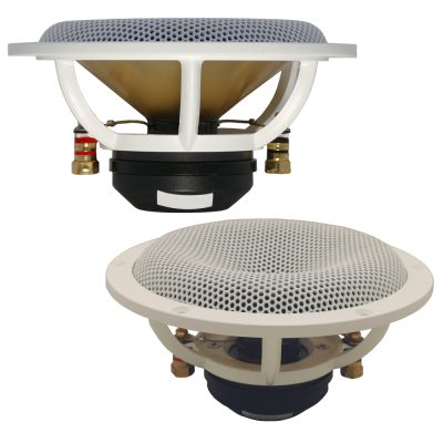 DC GOLD AUDIO N7C WHITE 4 OHM - DC GOLD AUDIO N7C 7 Classic Series Speakers - 4 OHM - (Pair)