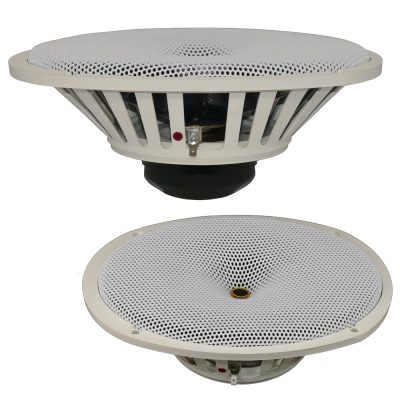 DC GOLD AUDIO N69C WHITE 4 OHM - DC GOLD AUDIO N69C 6x9 Classic Series Speakers - 4 OHM - (Pa