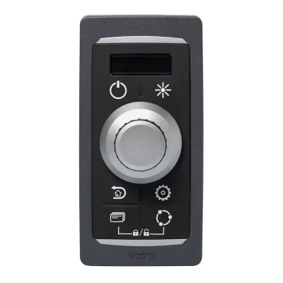Veratron A2C59501982 - NavControl TFT Controller for Aquatic Systems - Black