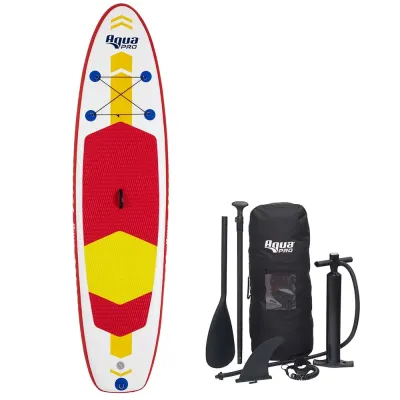 Aqua Leisure APR20925 - Aqua Leisure 10 Inflatable Paddleboard with Backpack