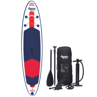 Aqua Leisure APR20927 - Aqua Leisure 11 Inflatable Stand-Up Paddleboard Drop Stitch 