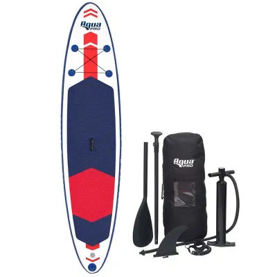 Aqua Leisure APR20927 - Aqua Leisure 11 Inflatable SUP with Backpack & Accessories