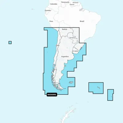 Navionics 010-C1365-30 - Navionics+ Chile, Argentina & Easter Island MicroSD